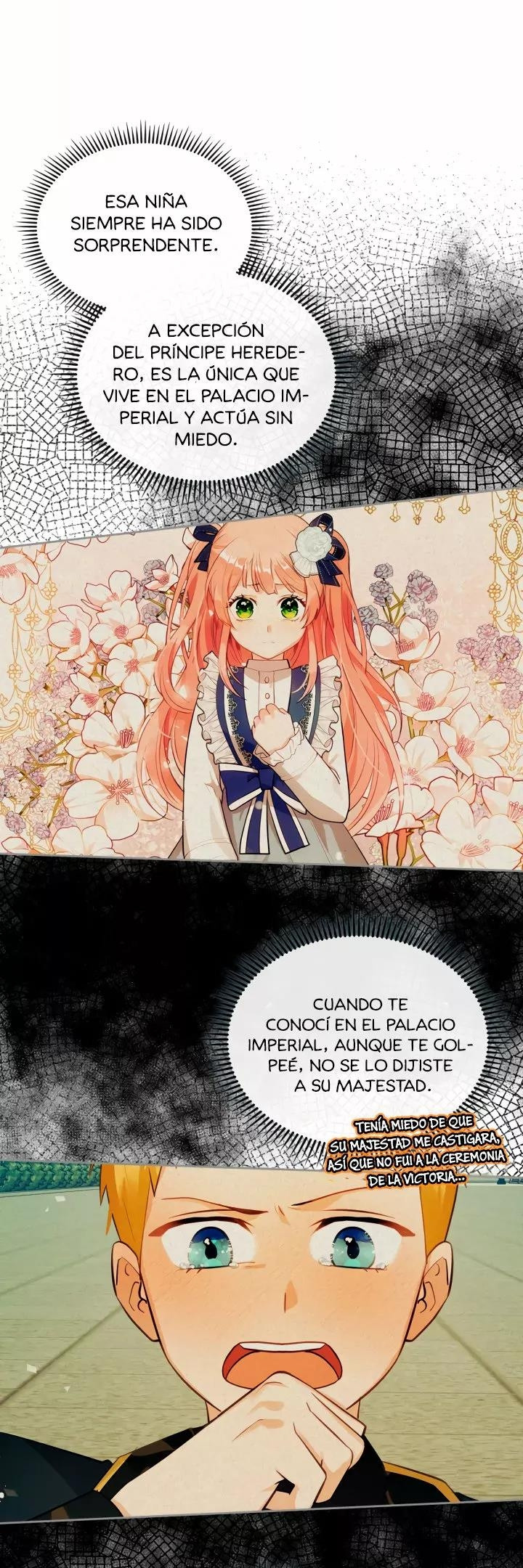 La Princesa Malvada Desea Una Casa De Jengibre Capitulo 69 página 33