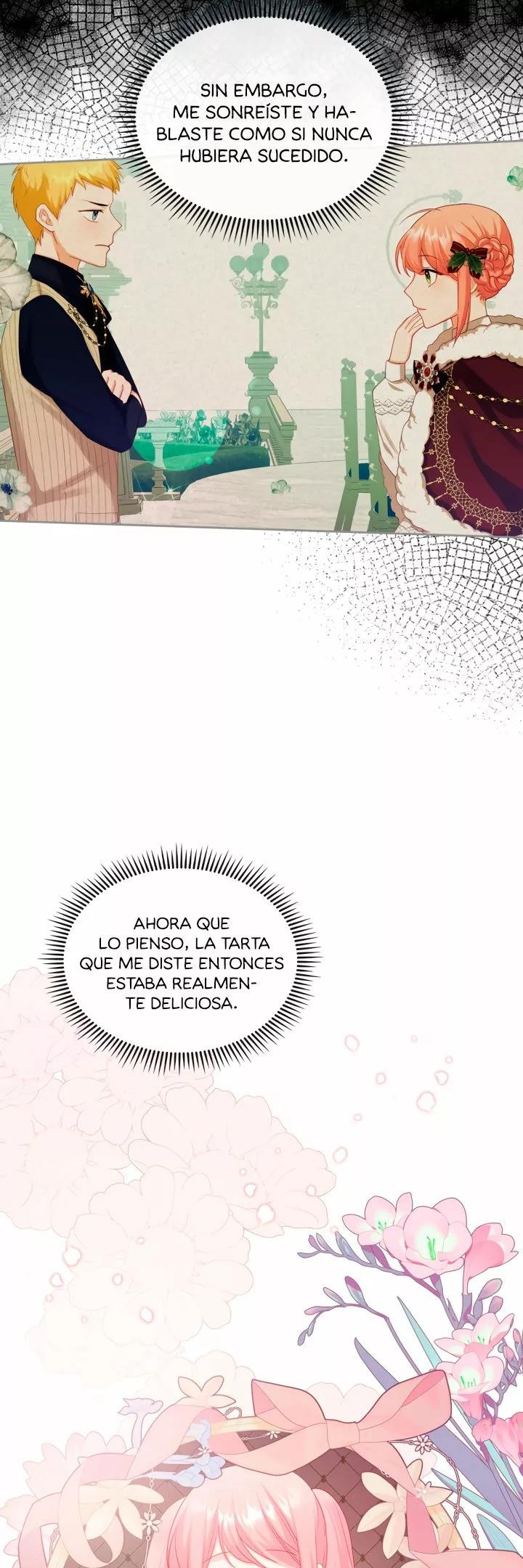 La Princesa Malvada Desea Una Casa De Jengibre Capitulo 69 página 34