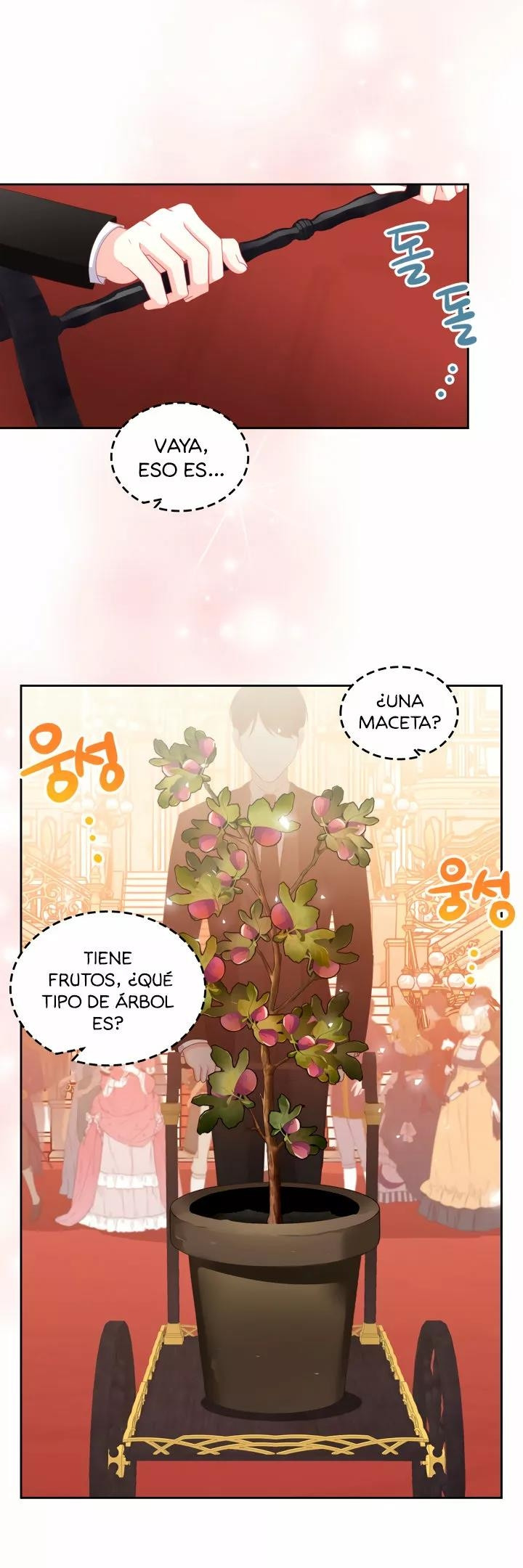 La Princesa Malvada Desea Una Casa De Jengibre Capitulo 69 página 5