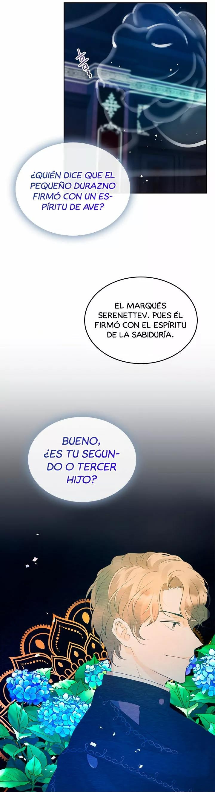 La Princesa Malvada Desea Una Casa De Jengibre Capitulo 7 página 20