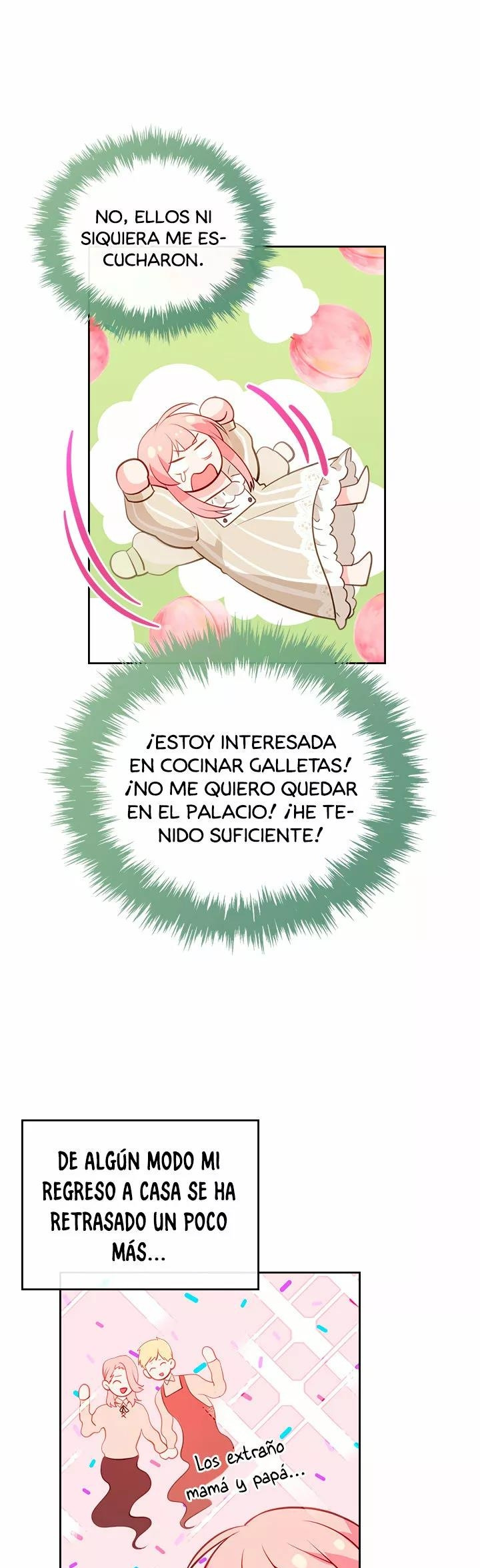 La Princesa Malvada Desea Una Casa De Jengibre Capitulo 7 página 24