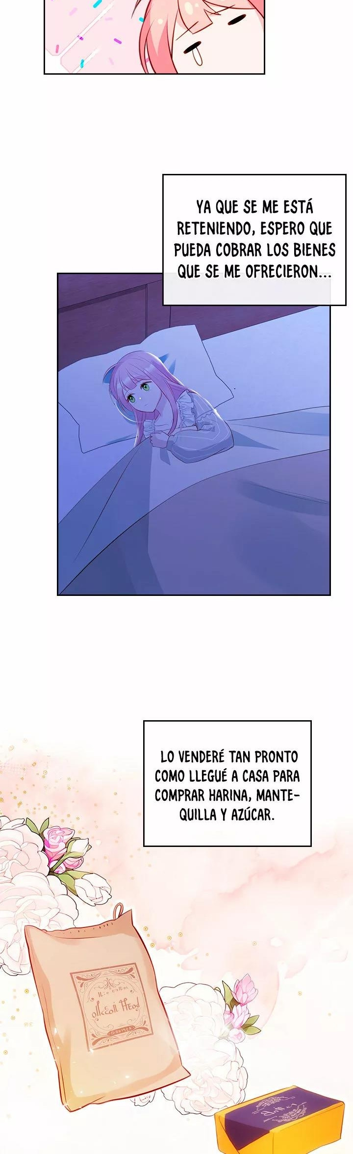 La Princesa Malvada Desea Una Casa De Jengibre Capitulo 7 página 25