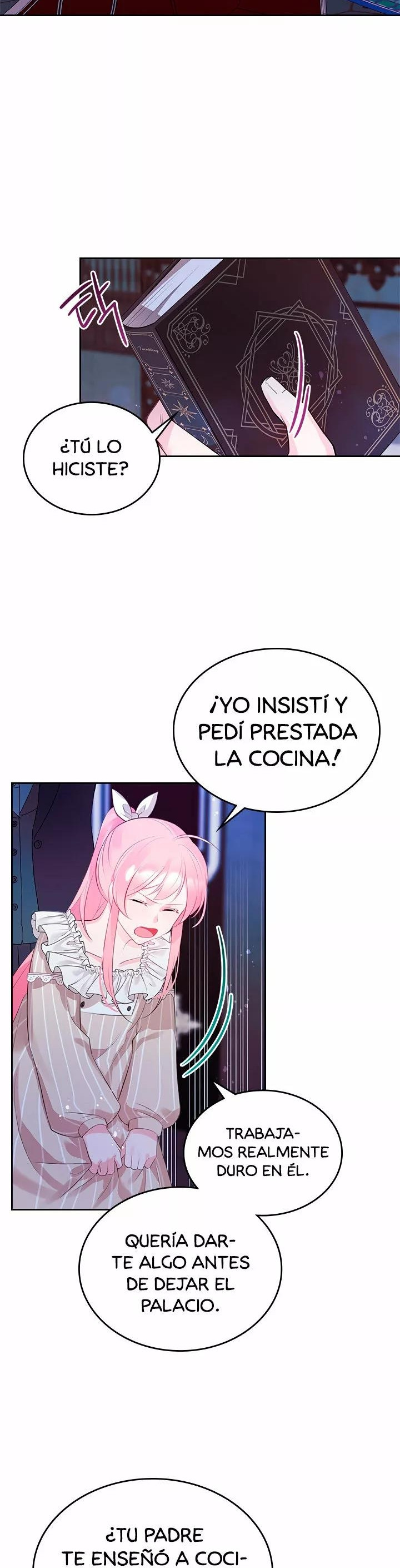 La Princesa Malvada Desea Una Casa De Jengibre Capitulo 7 página 3