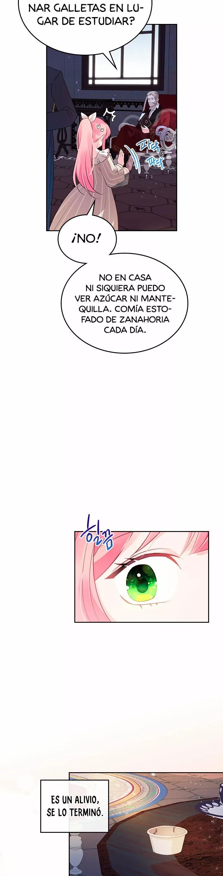La Princesa Malvada Desea Una Casa De Jengibre Capitulo 7 página 4