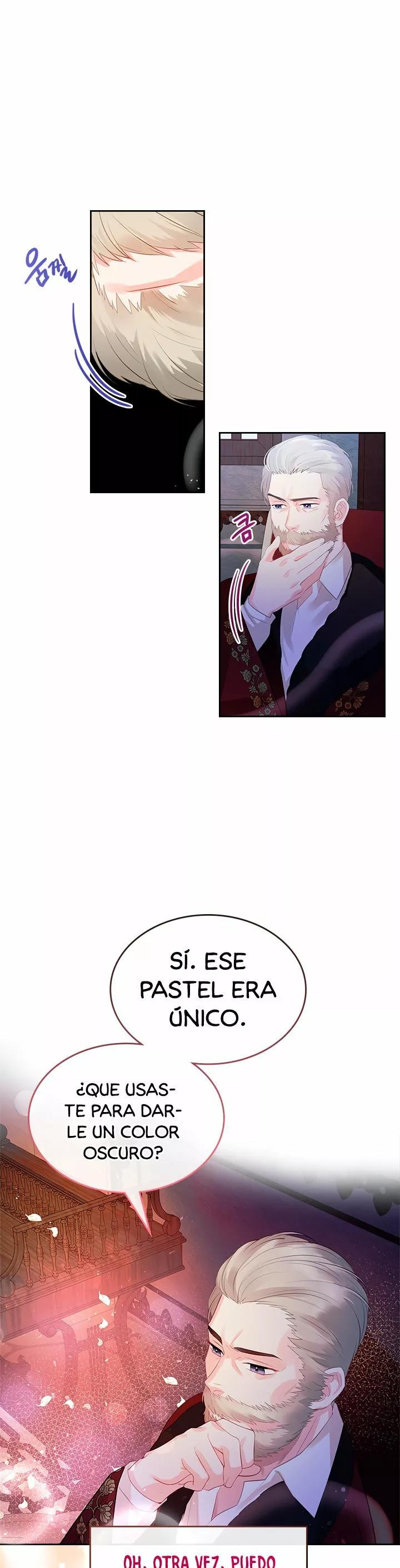La Princesa Malvada Desea Una Casa De Jengibre Capitulo 7 página 6