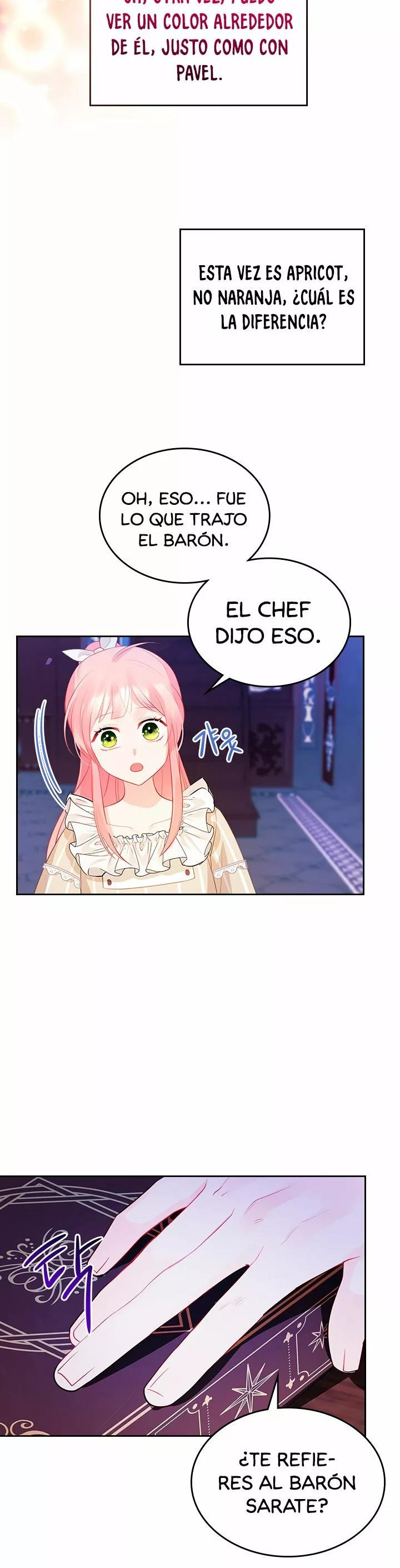 La Princesa Malvada Desea Una Casa De Jengibre Capitulo 7 página 7