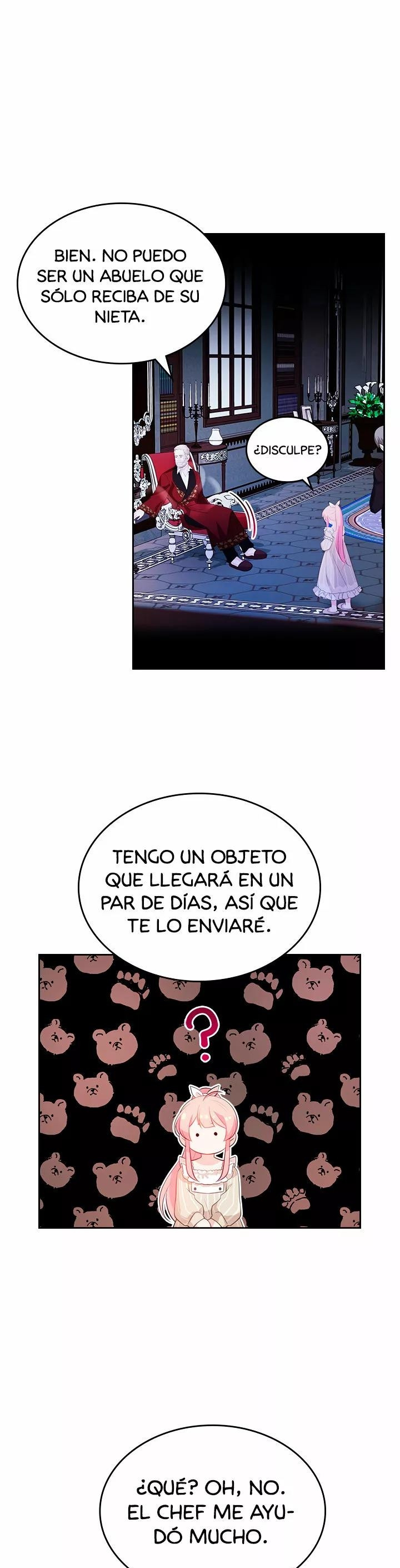La Princesa Malvada Desea Una Casa De Jengibre Capitulo 7 página 8