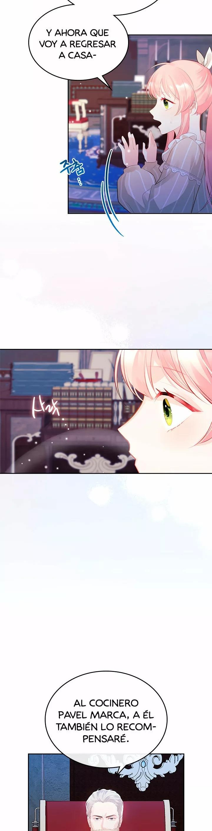 La Princesa Malvada Desea Una Casa De Jengibre Capitulo 7 página 9