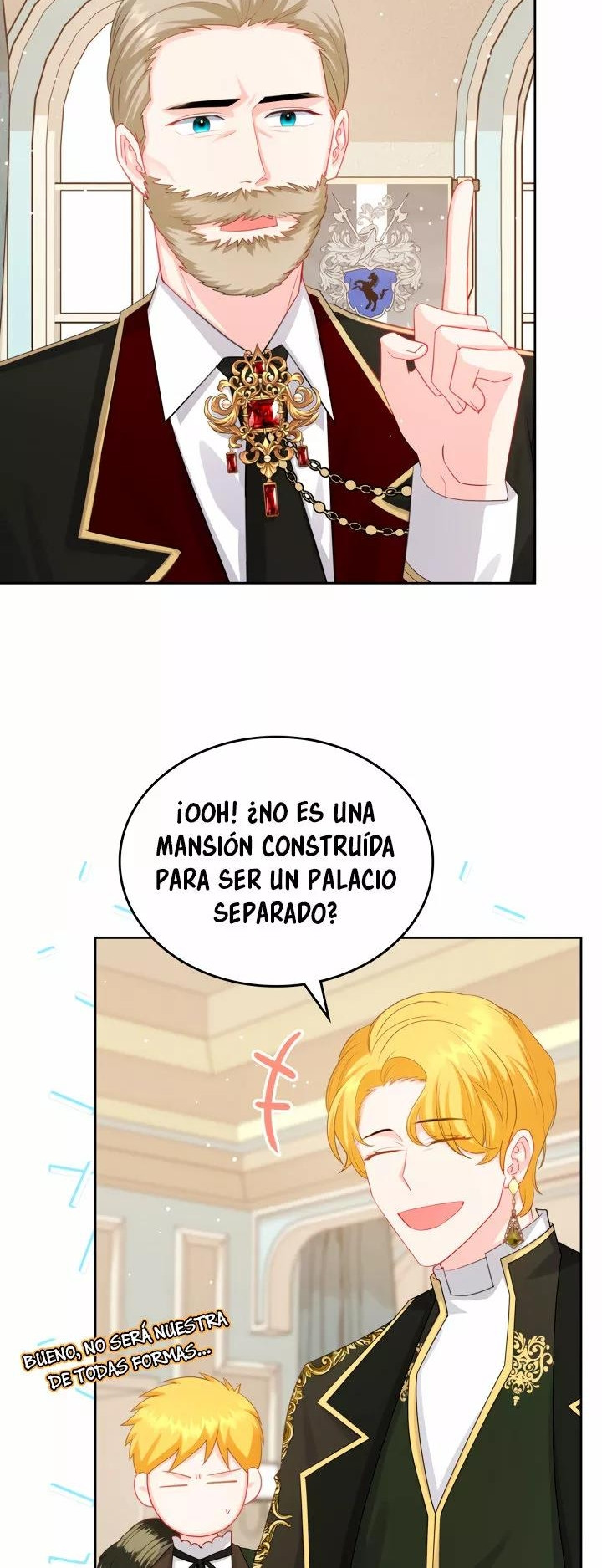 La Princesa Malvada Desea Una Casa De Jengibre Capitulo 70 página 13