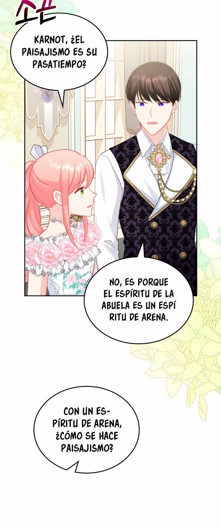 La Princesa Malvada Desea Una Casa De Jengibre Capitulo 70 página 16