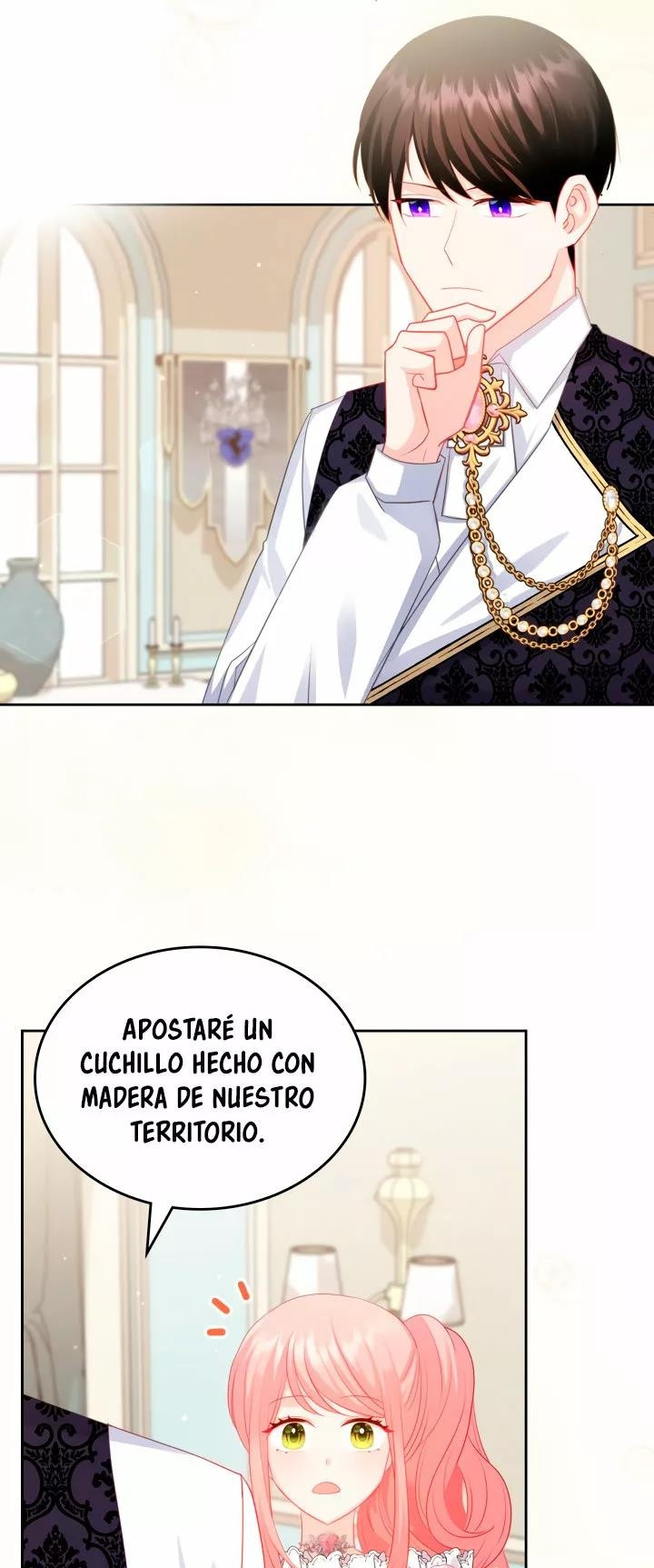 La Princesa Malvada Desea Una Casa De Jengibre Capitulo 70 página 24