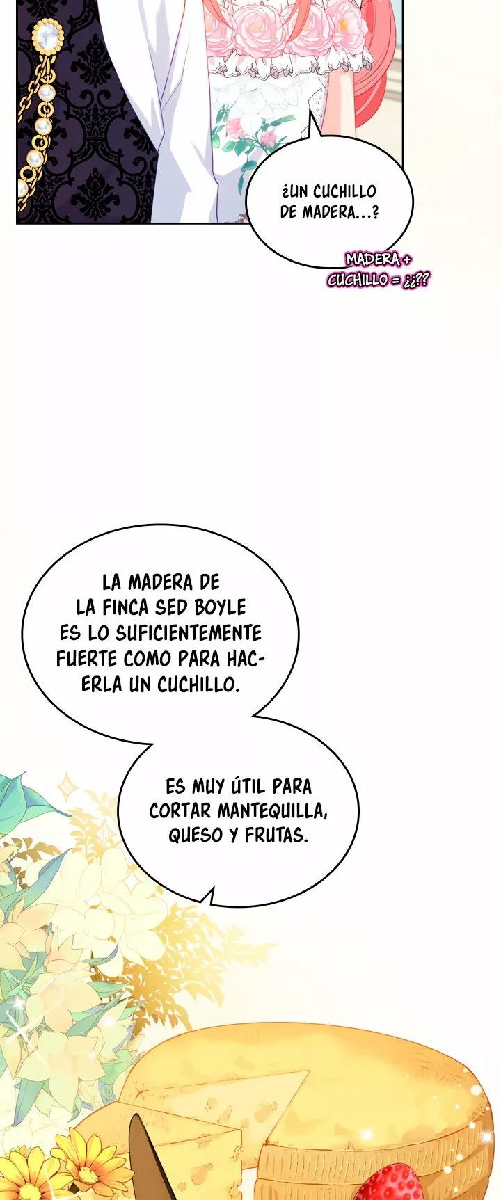 La Princesa Malvada Desea Una Casa De Jengibre Capitulo 70 página 25