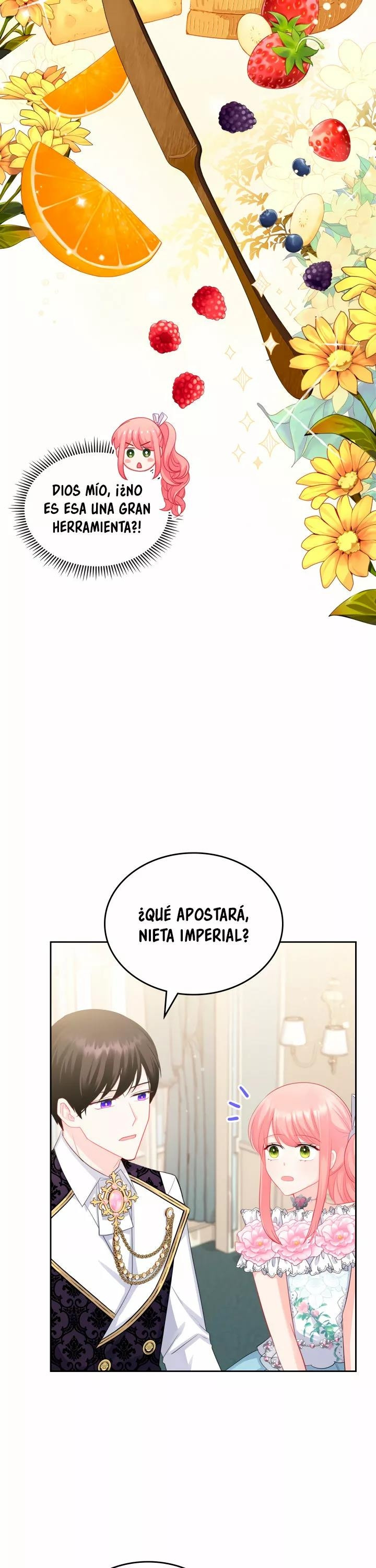 La Princesa Malvada Desea Una Casa De Jengibre Capitulo 70 página 26