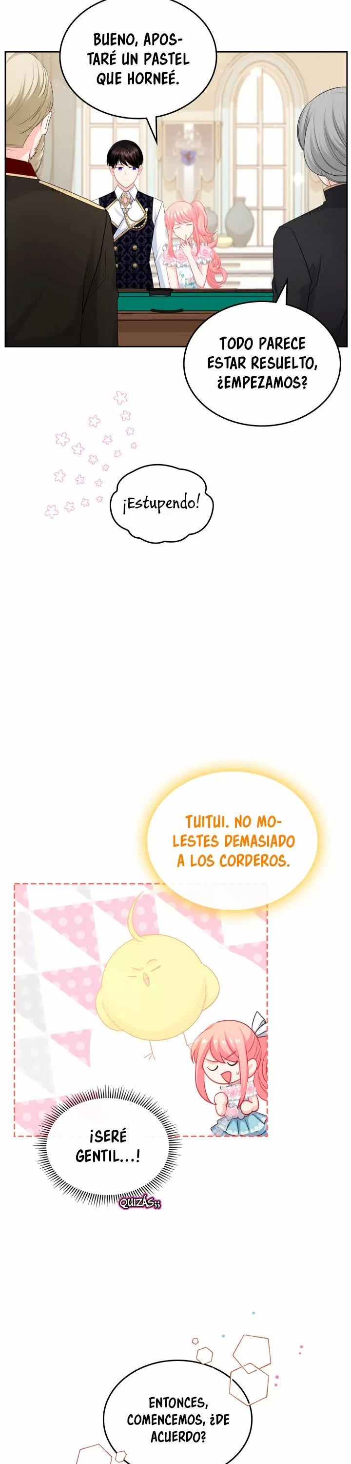 La Princesa Malvada Desea Una Casa De Jengibre Capitulo 70 página 27