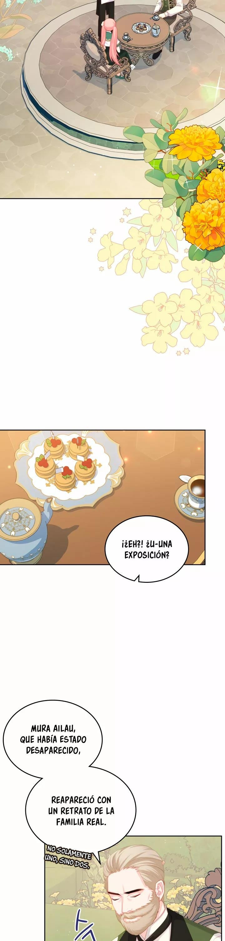 La Princesa Malvada Desea Una Casa De Jengibre Capitulo 70 página 31