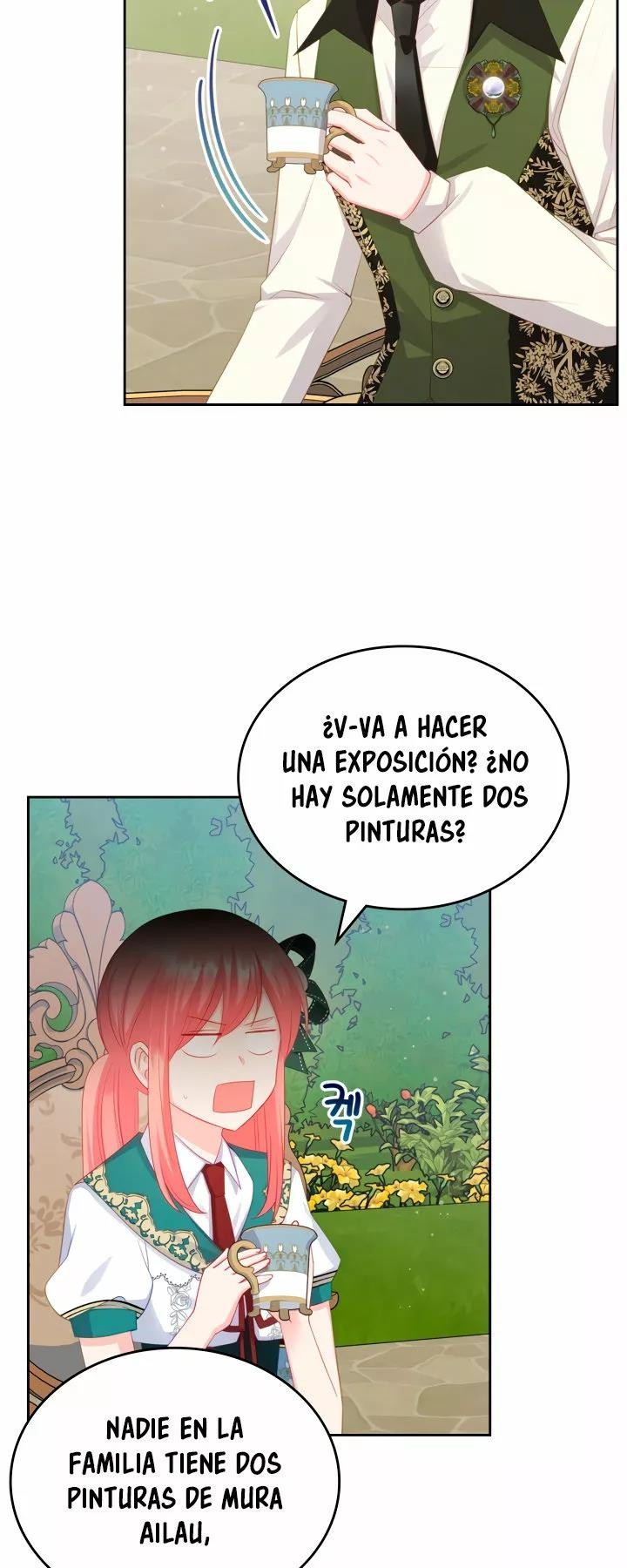 La Princesa Malvada Desea Una Casa De Jengibre Capitulo 70 página 32
