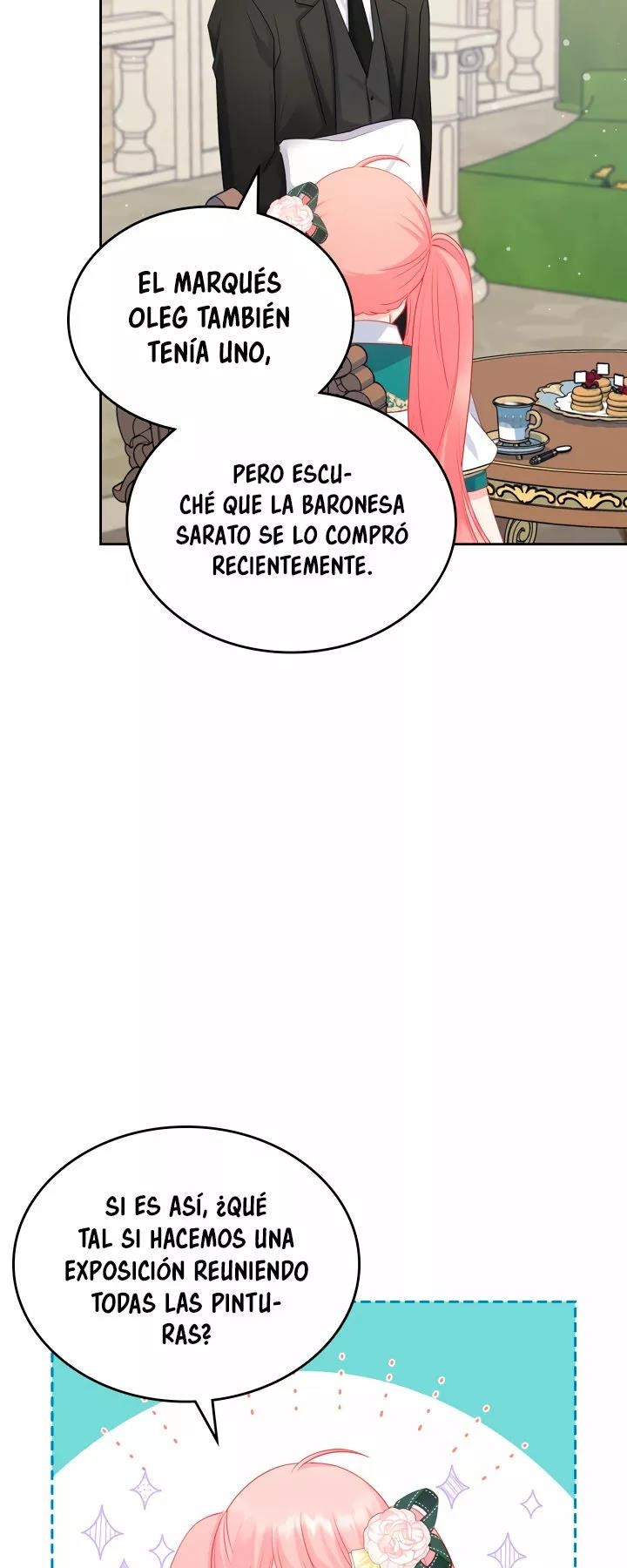 La Princesa Malvada Desea Una Casa De Jengibre Capitulo 70 página 38