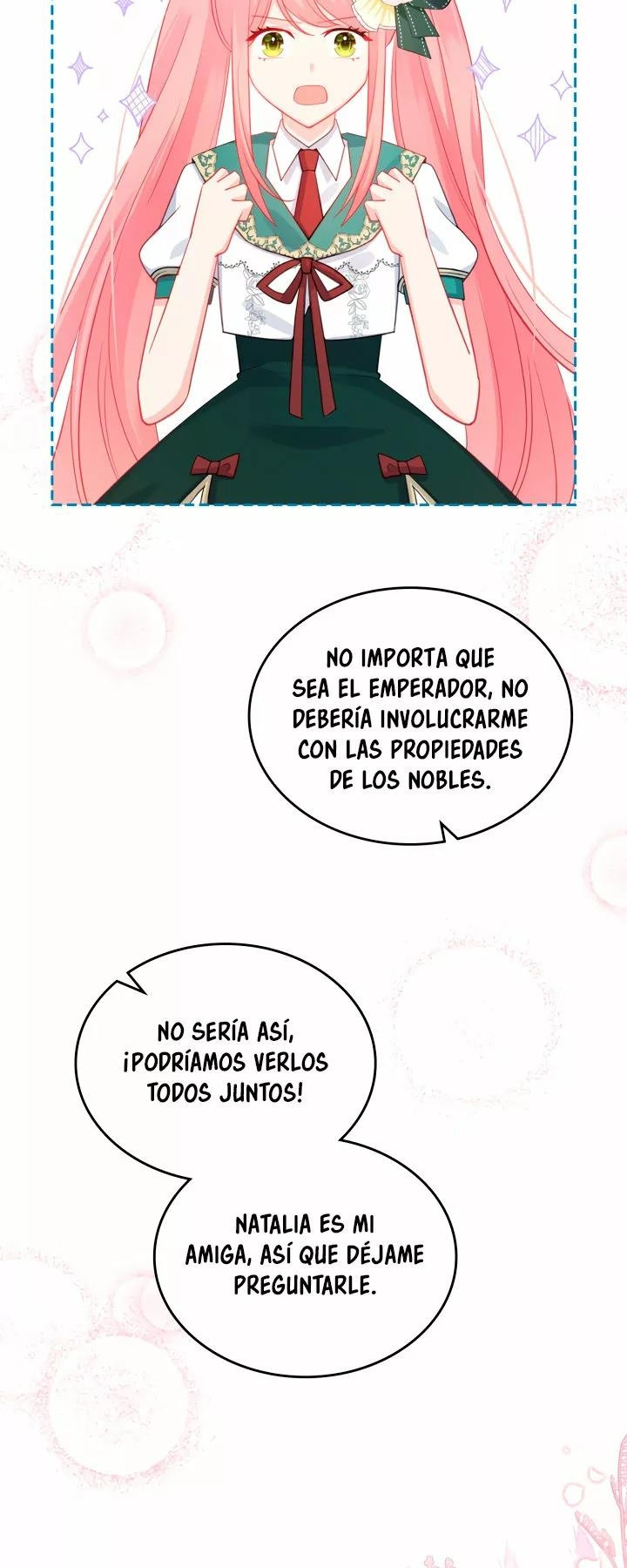 La Princesa Malvada Desea Una Casa De Jengibre Capitulo 70 página 39