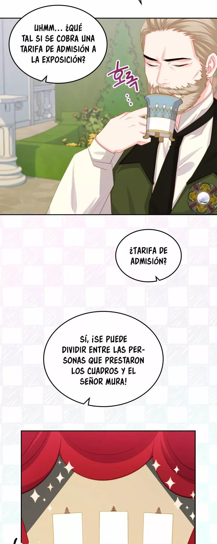 La Princesa Malvada Desea Una Casa De Jengibre Capitulo 70 página 42