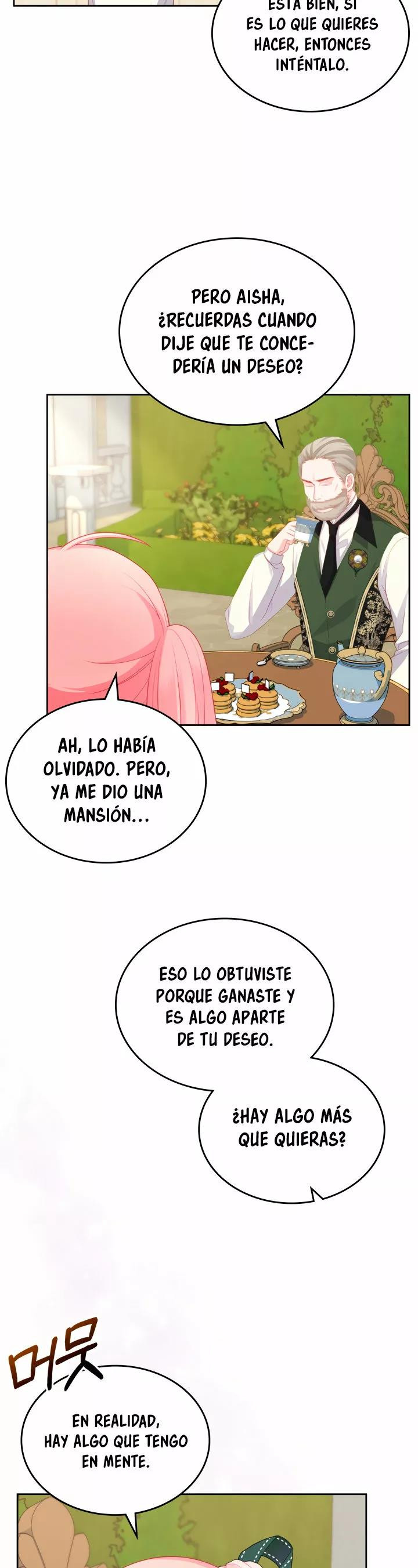 La Princesa Malvada Desea Una Casa De Jengibre Capitulo 70 página 45