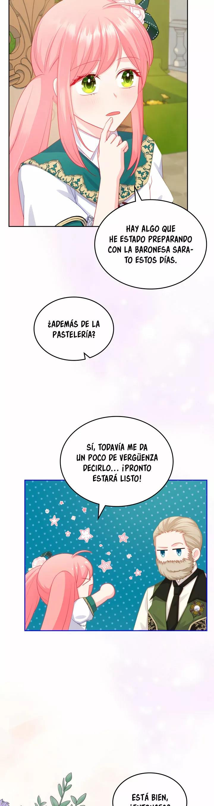La Princesa Malvada Desea Una Casa De Jengibre Capitulo 70 página 46