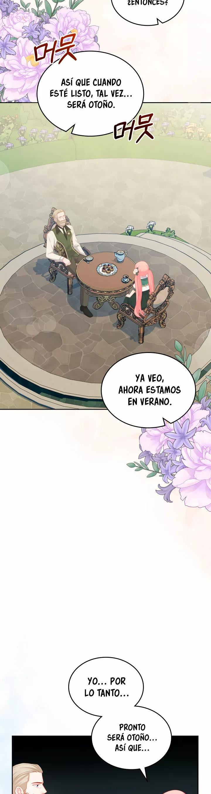 La Princesa Malvada Desea Una Casa De Jengibre Capitulo 70 página 47