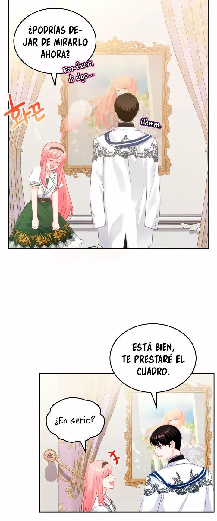 La Princesa Malvada Desea Una Casa De Jengibre Capitulo 71 página 17