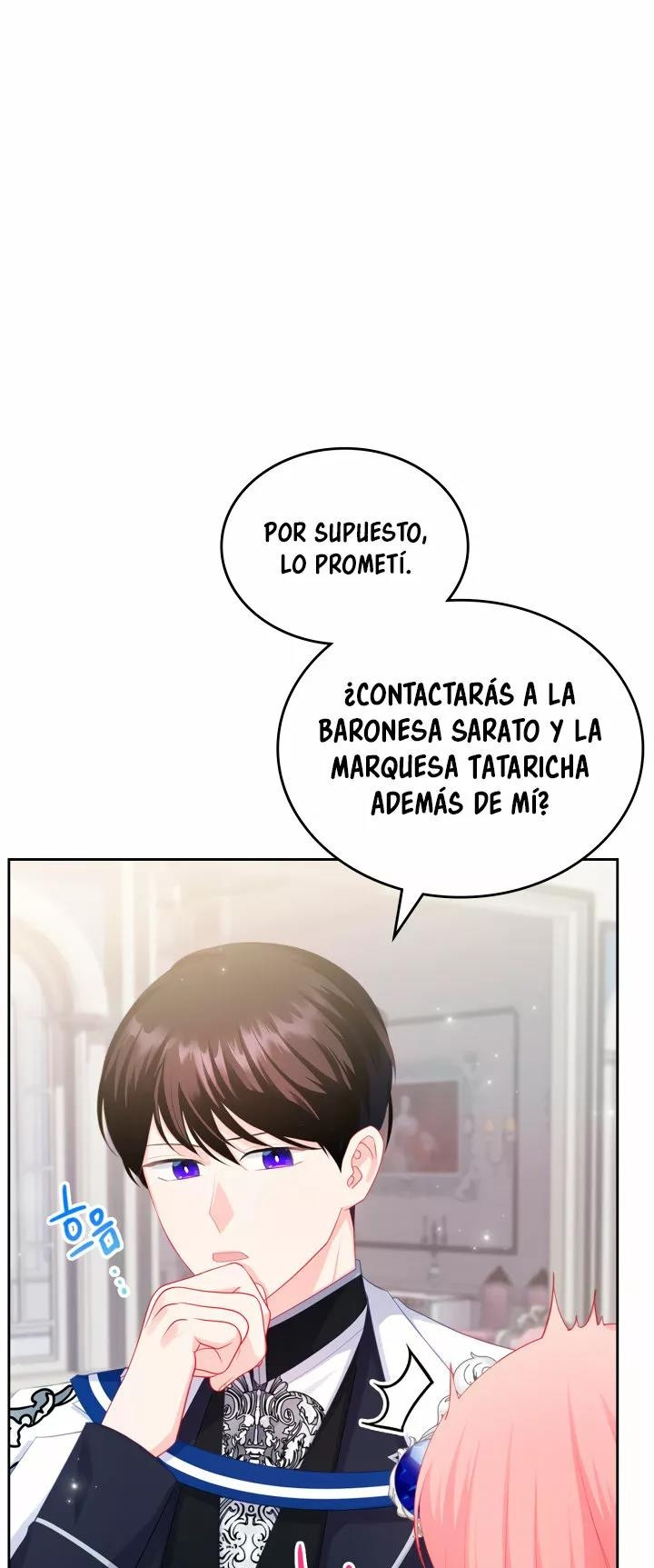 La Princesa Malvada Desea Una Casa De Jengibre Capitulo 71 página 18