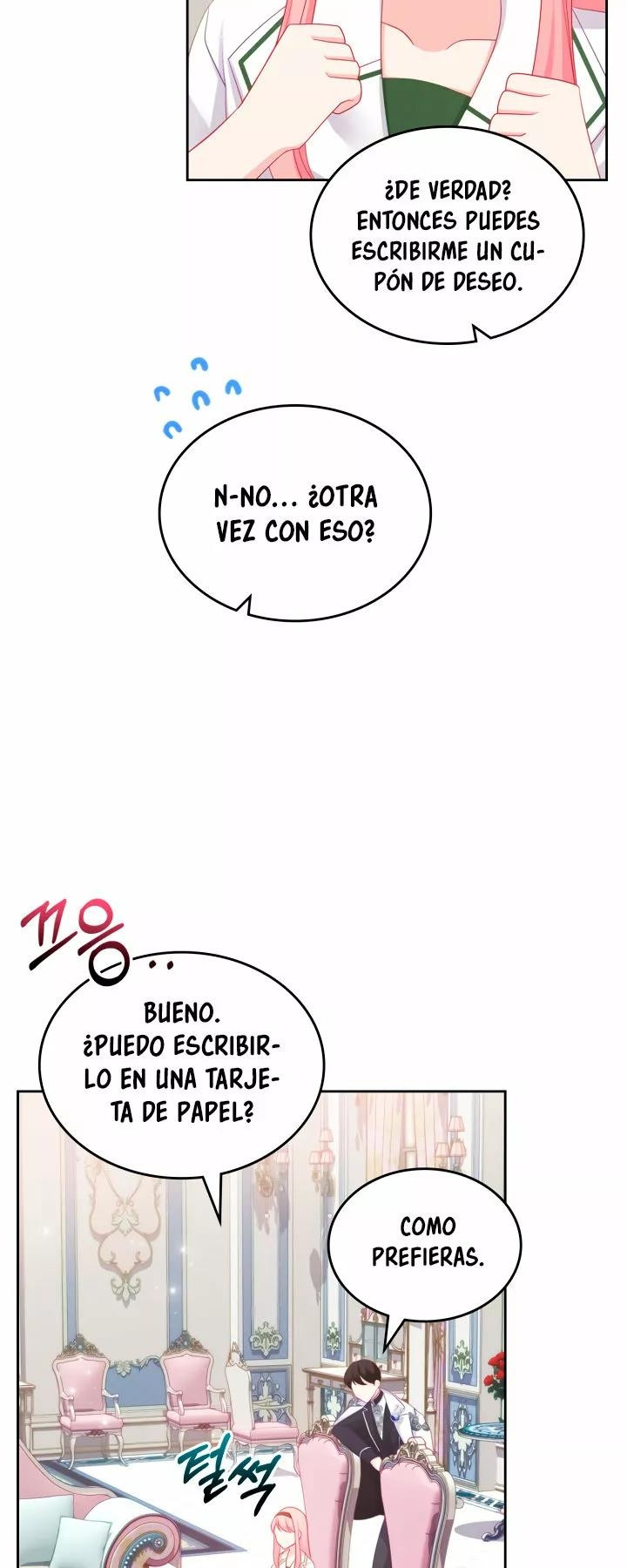 La Princesa Malvada Desea Una Casa De Jengibre Capitulo 71 página 29