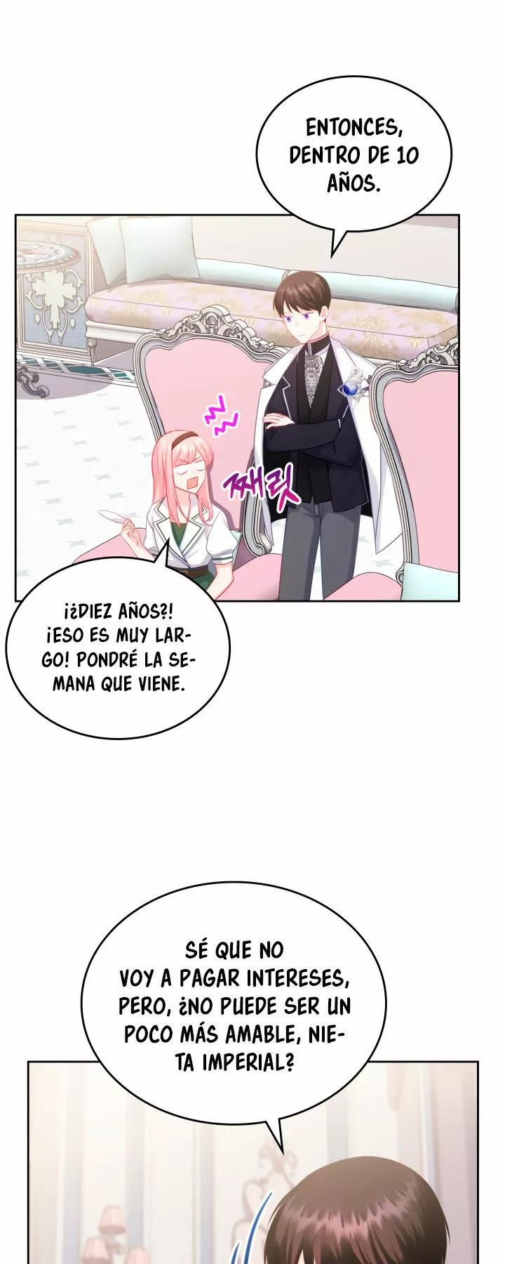 La Princesa Malvada Desea Una Casa De Jengibre Capitulo 71 página 33