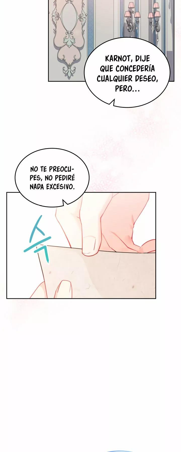 La Princesa Malvada Desea Una Casa De Jengibre Capitulo 71 página 37