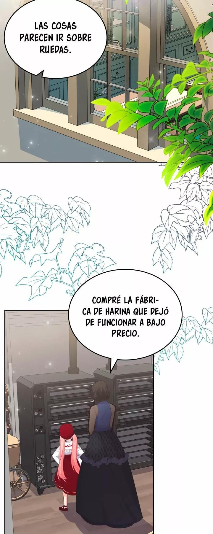 La Princesa Malvada Desea Una Casa De Jengibre Capitulo 71 página 40