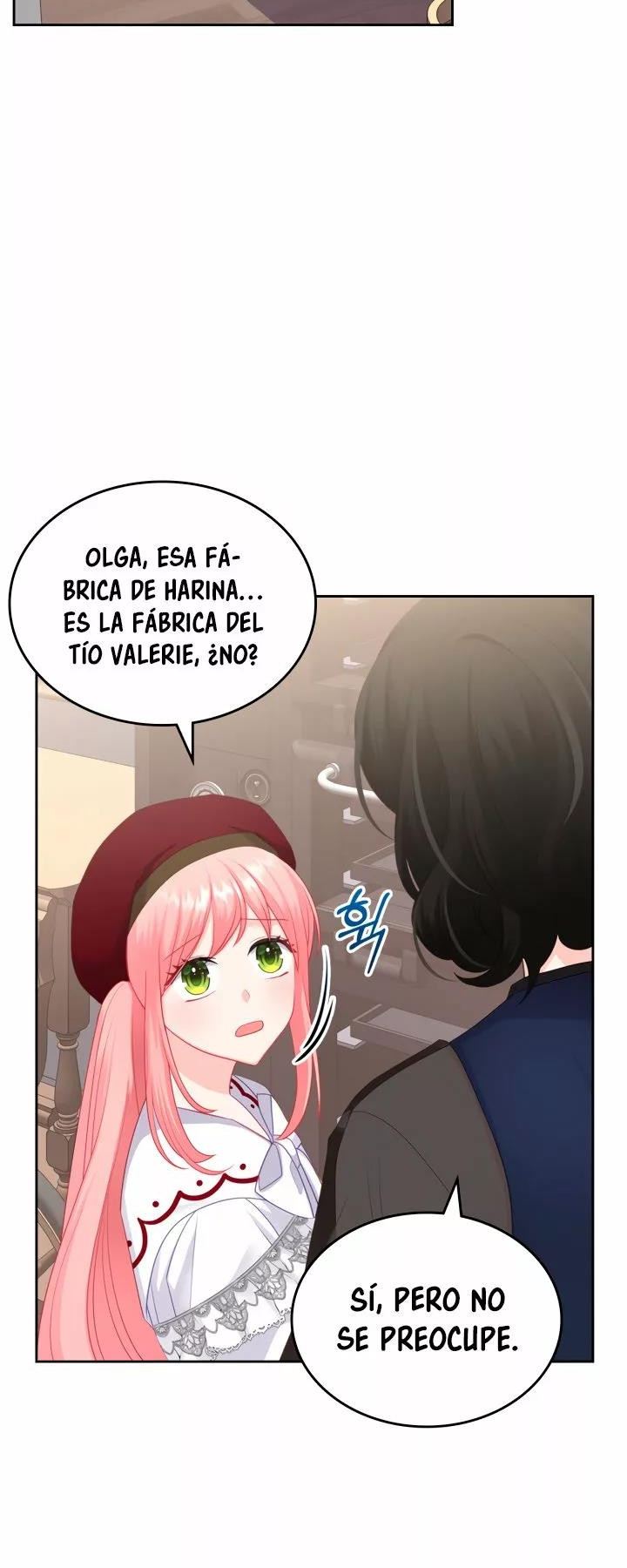 La Princesa Malvada Desea Una Casa De Jengibre Capitulo 71 página 41