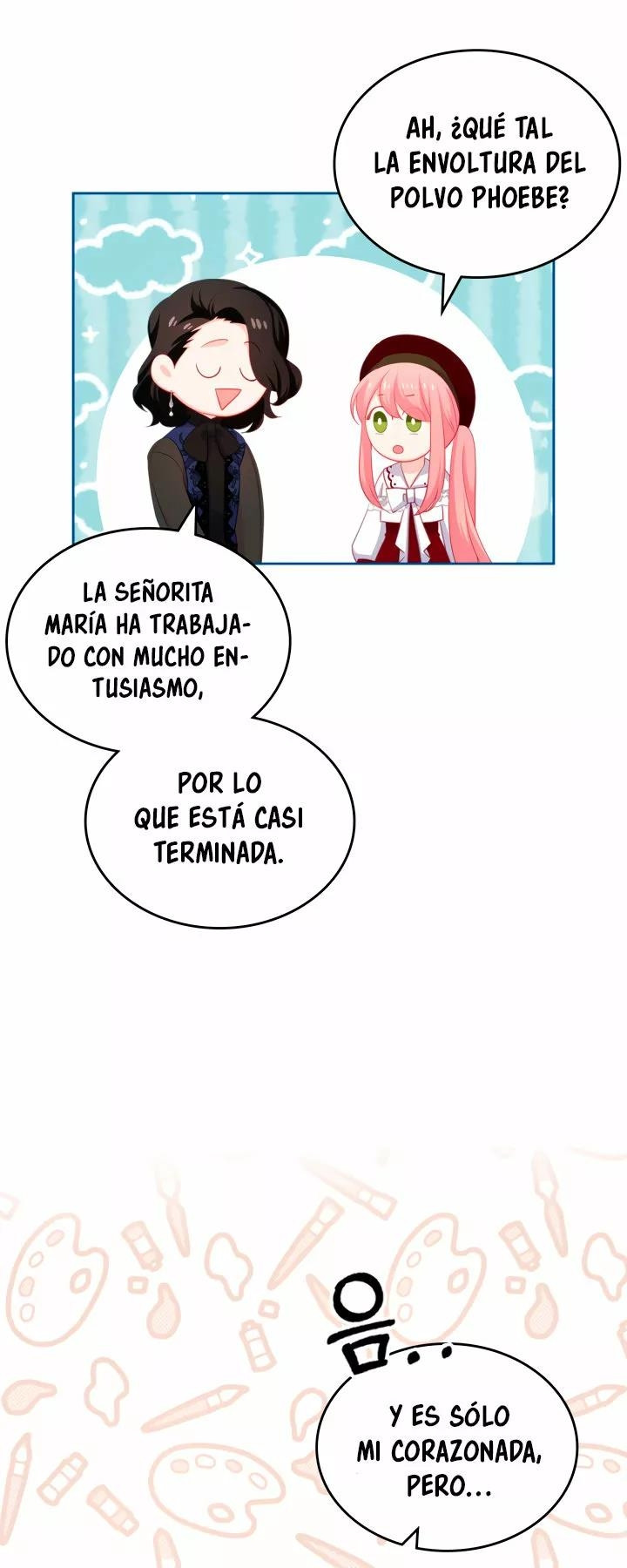 La Princesa Malvada Desea Una Casa De Jengibre Capitulo 71 página 43