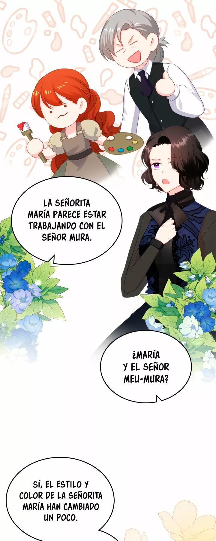 La Princesa Malvada Desea Una Casa De Jengibre Capitulo 71 página 44