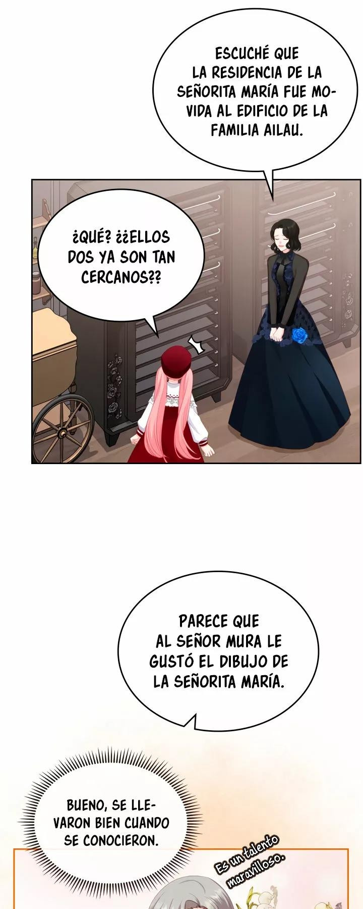 La Princesa Malvada Desea Una Casa De Jengibre Capitulo 71 página 46