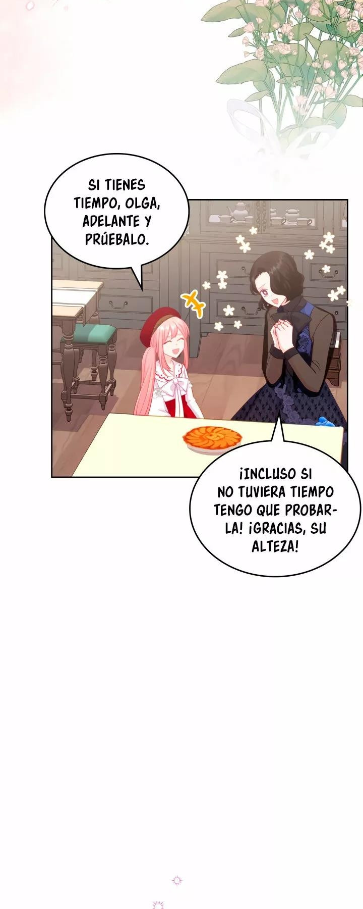 La Princesa Malvada Desea Una Casa De Jengibre Capitulo 71 página 53