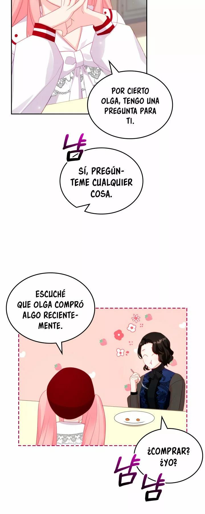 La Princesa Malvada Desea Una Casa De Jengibre Capitulo 71 página 58