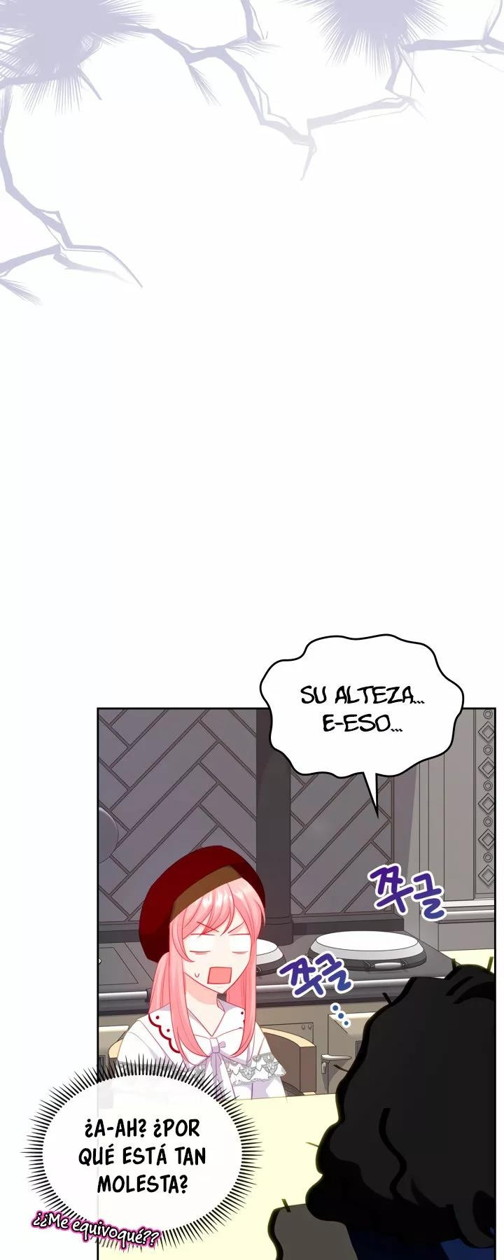 La Princesa Malvada Desea Una Casa De Jengibre Capitulo 71 página 60