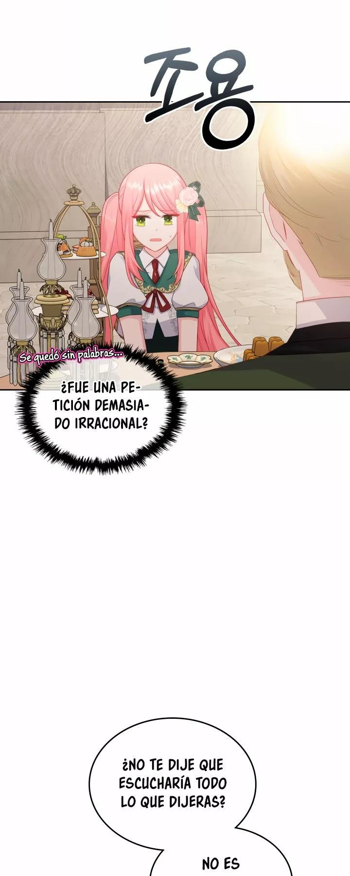 La Princesa Malvada Desea Una Casa De Jengibre Capitulo 71 página 7