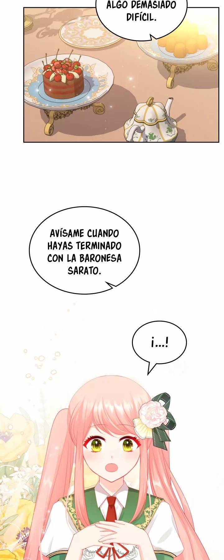 La Princesa Malvada Desea Una Casa De Jengibre Capitulo 71 página 8