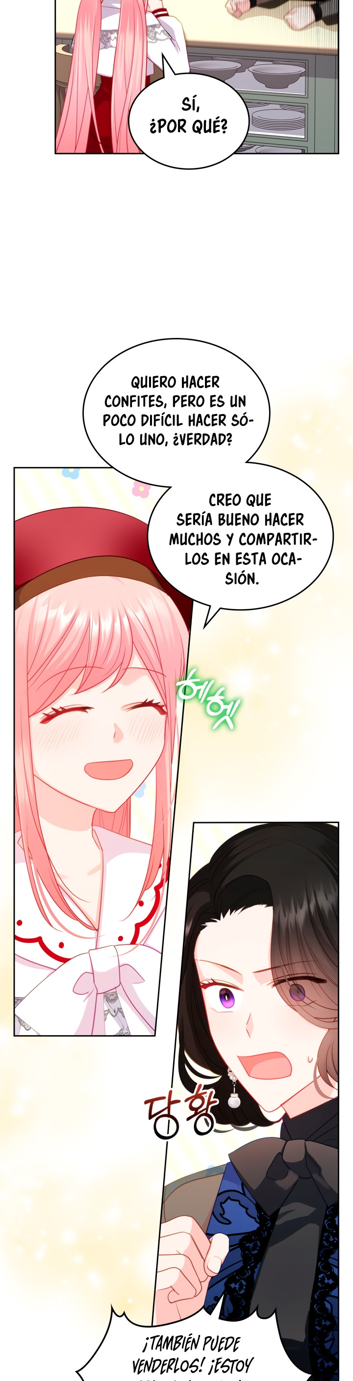 La Princesa Malvada Desea Una Casa De Jengibre Capitulo 72 página 10