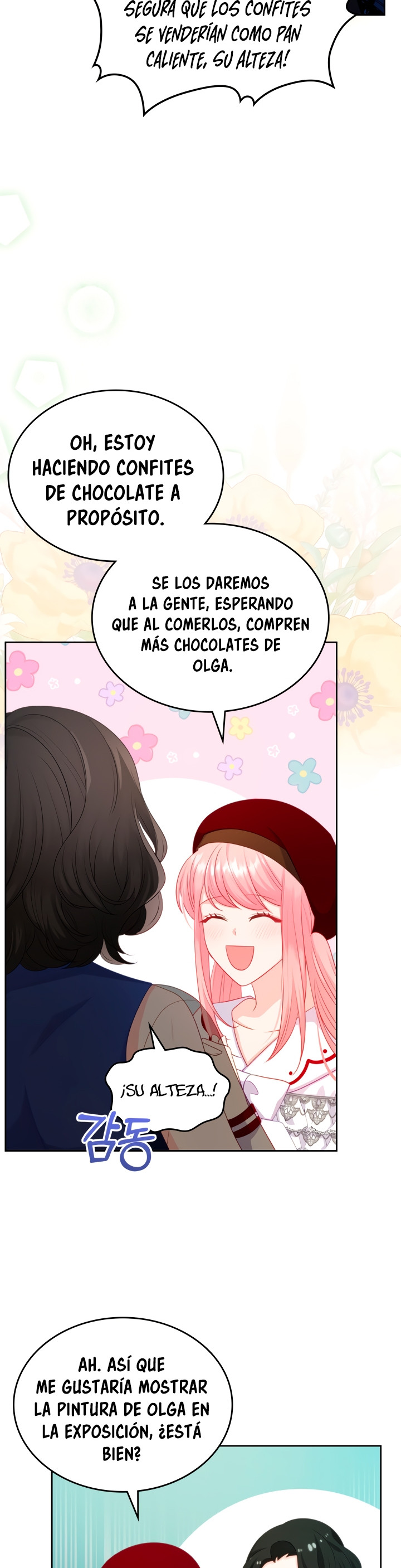 La Princesa Malvada Desea Una Casa De Jengibre Capitulo 72 página 11