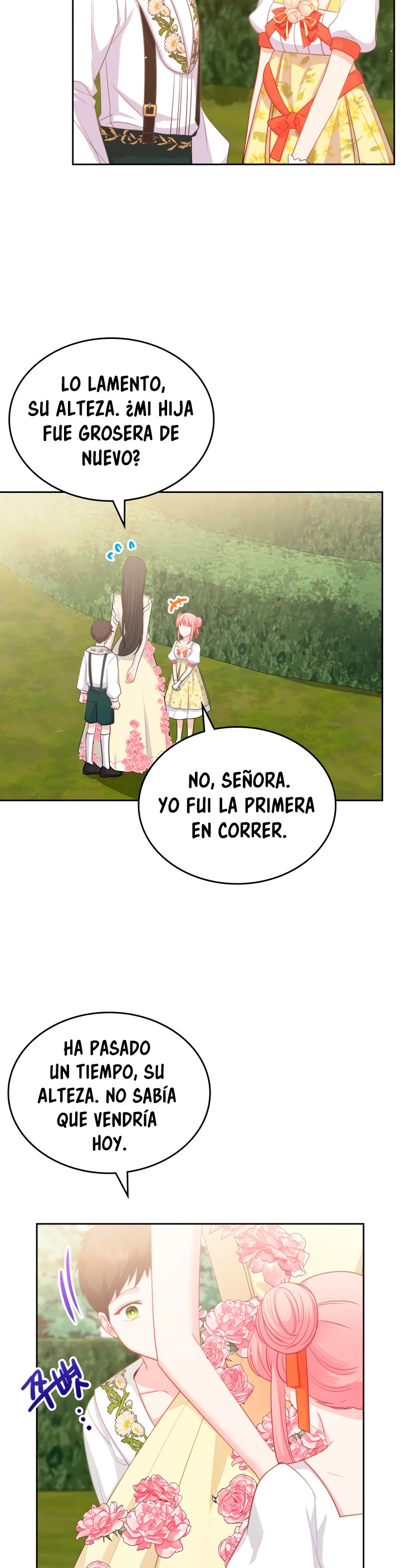 La Princesa Malvada Desea Una Casa De Jengibre Capitulo 72 página 16
