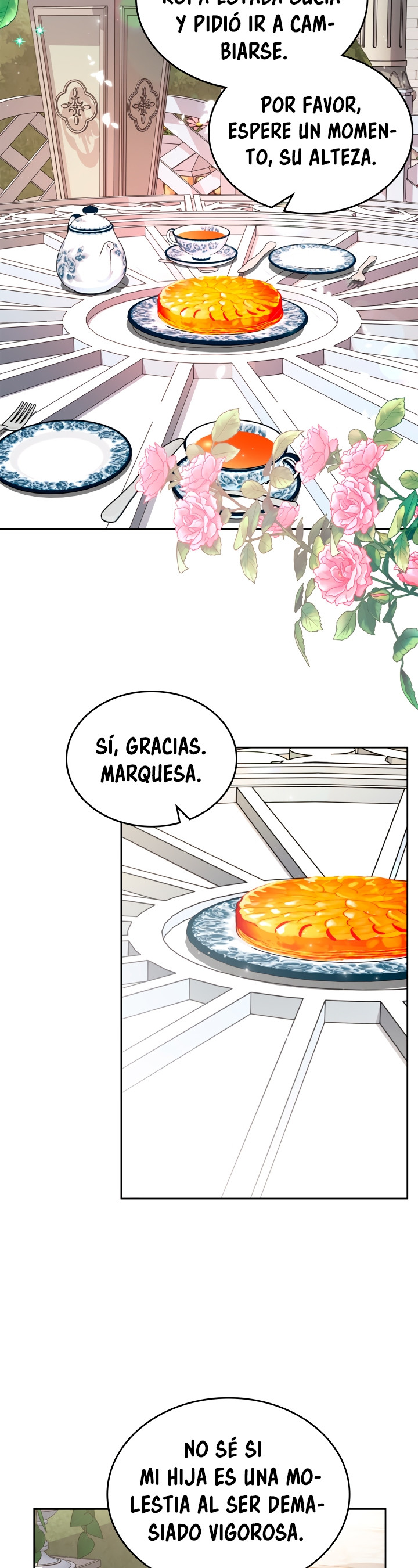 La Princesa Malvada Desea Una Casa De Jengibre Capitulo 72 página 27