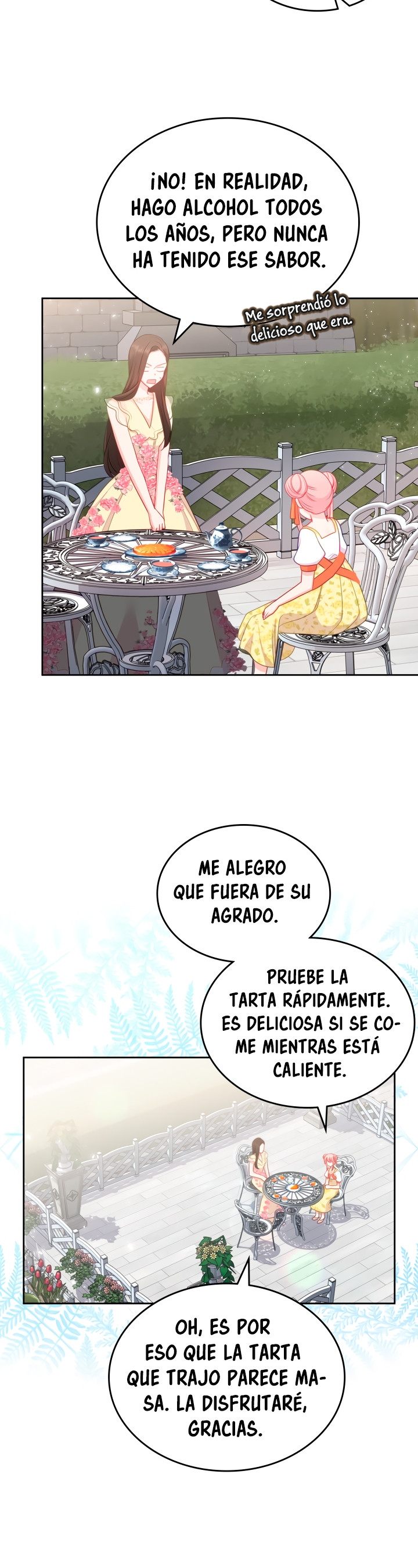 La Princesa Malvada Desea Una Casa De Jengibre Capitulo 72 página 31