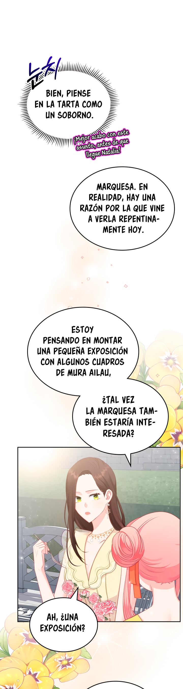 La Princesa Malvada Desea Una Casa De Jengibre Capitulo 72 página 32