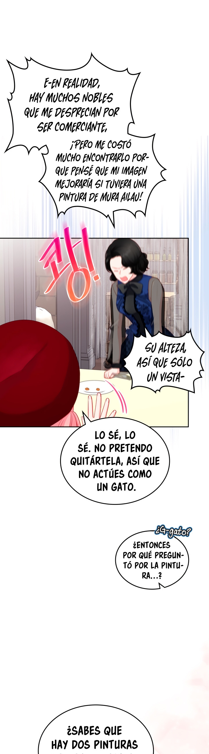 La Princesa Malvada Desea Una Casa De Jengibre Capitulo 72 página 4