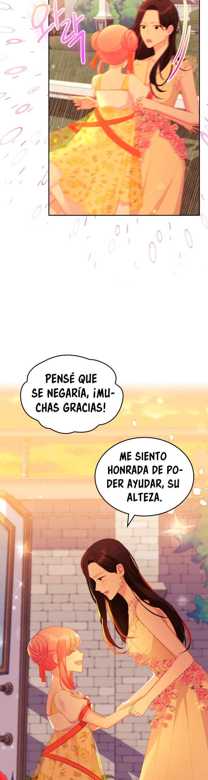 La Princesa Malvada Desea Una Casa De Jengibre Capitulo 72 página 41