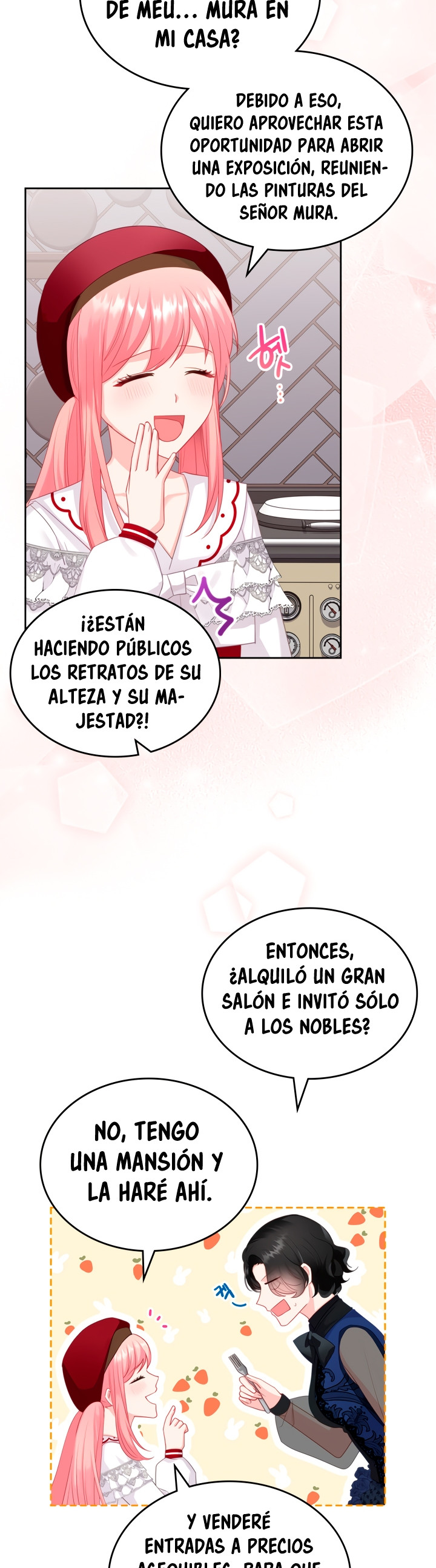 La Princesa Malvada Desea Una Casa De Jengibre Capitulo 72 página 5